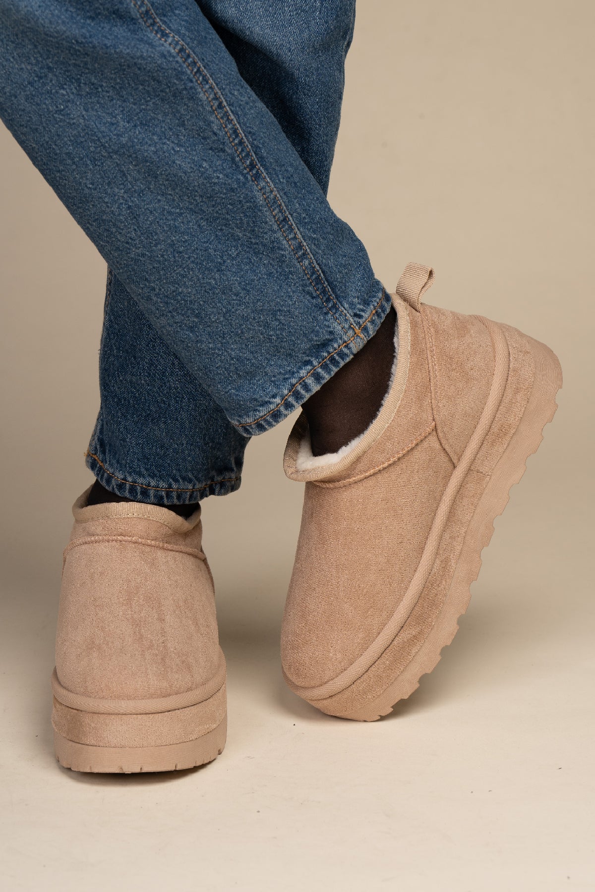 Botín Casual Mujer Khaki Ita Chinitown Chinitown